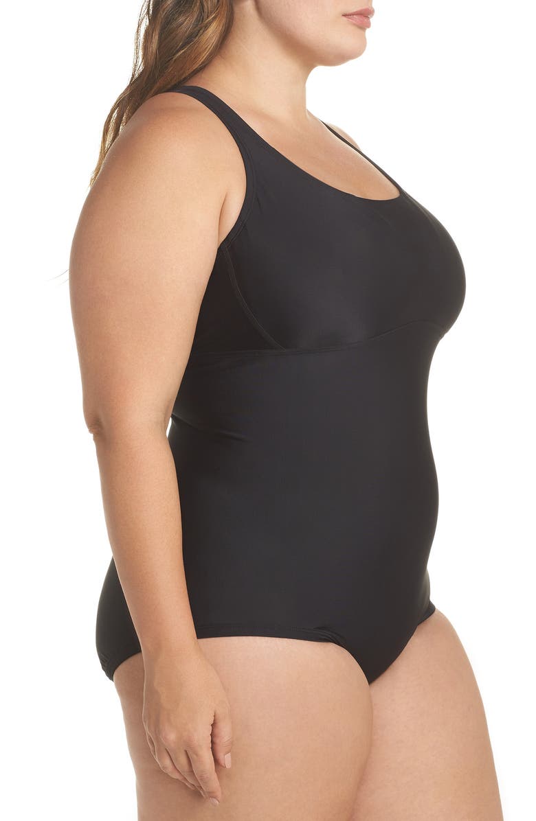 Nike Epic Trainer One-Piece Swimsuit, Alternate, color, 