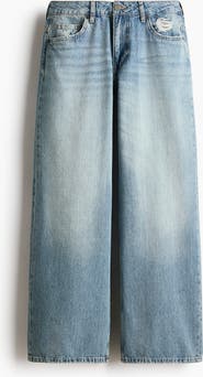 H&M Baggy Low Waist Jeans