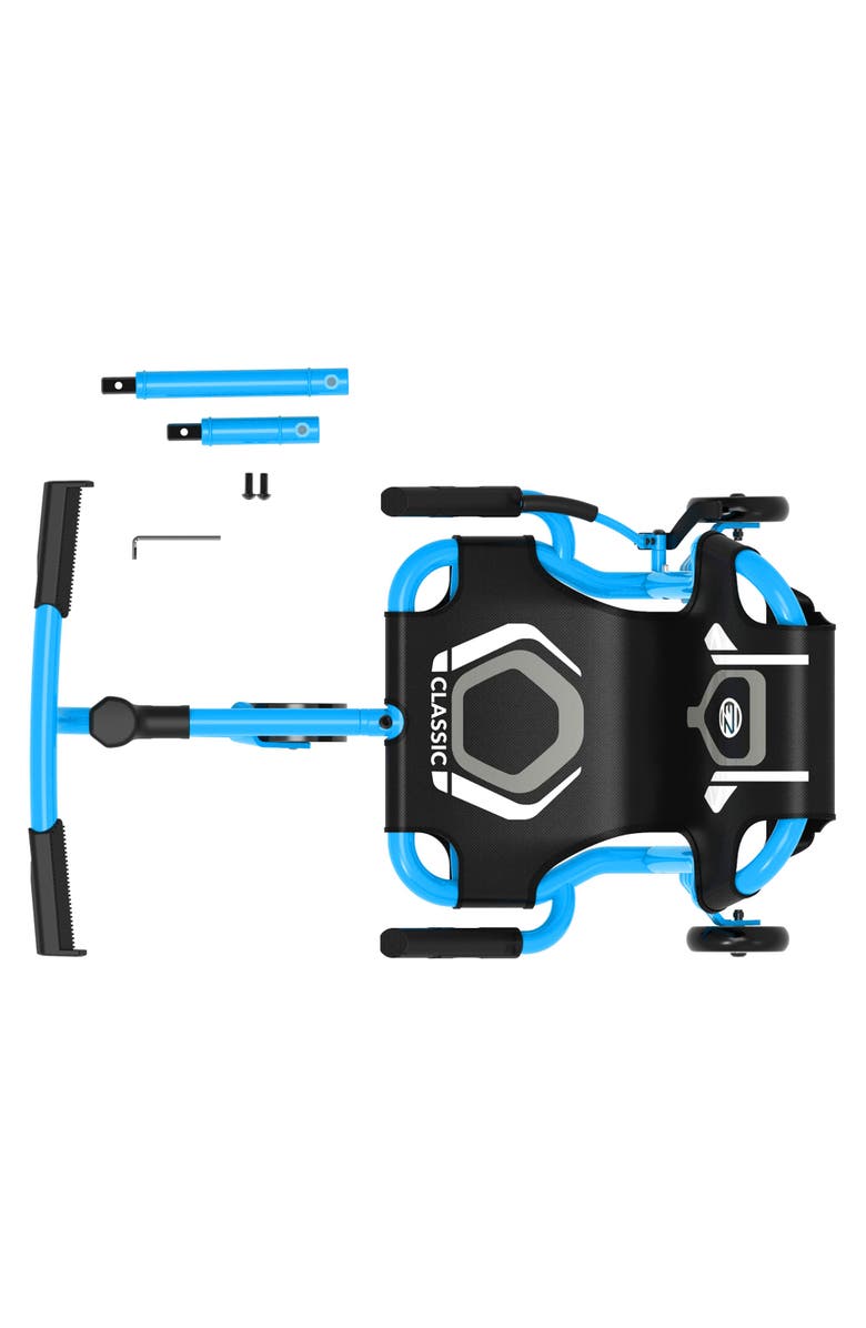 EzyRoller Classic X Ride on Scooter, Blue, Alternate, color,