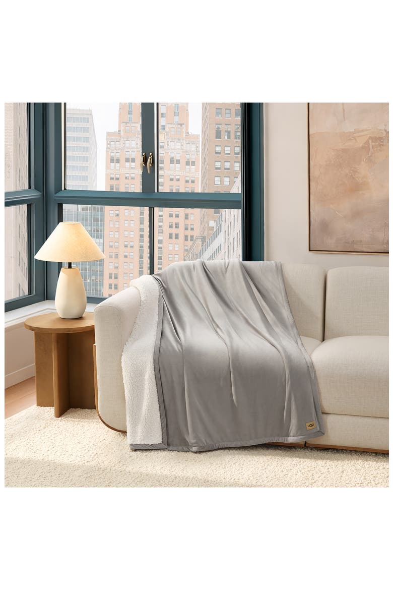 Dasha Throw Blanket, Alternate, color, SEAL