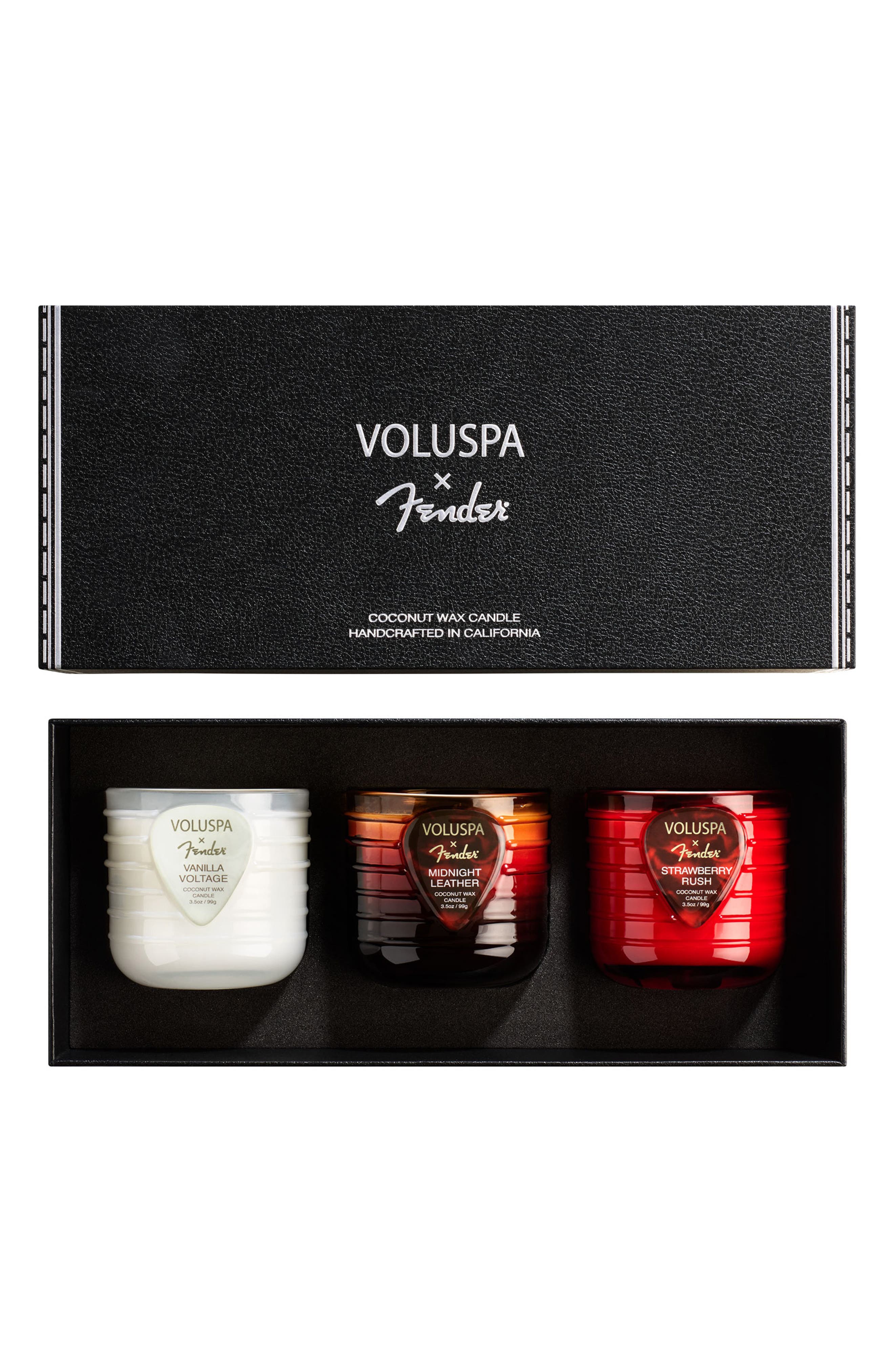 Voluspa Fender Trio Candle Set | Nordstrom