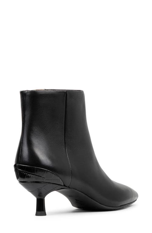 Donald Pliner Kitten Heel Pointed Toe Bootie