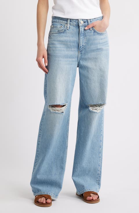 Women's Rag & bone Ripped & Distressed Jeans | Nordstrom Women's Rag & bone Ripped & Distressed Jeans | Nordstrom