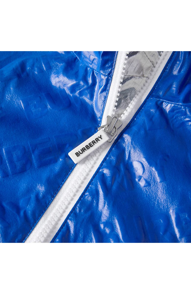 Burberry Lorenzo Logo Embossed Hooded Jacket, Alternate, color,