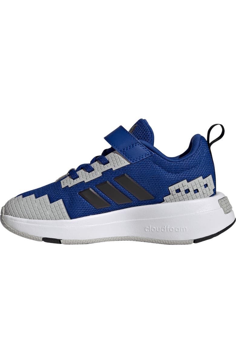 adidas Kids' Minecraft Pro EL Sneaker, Alternate, color, Royal Blue /Cloud Blue