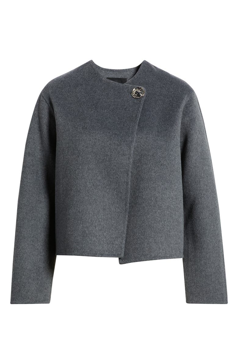 Rails Ronda Wool Blend Jacket, Alternate, color, Heather Charcoal