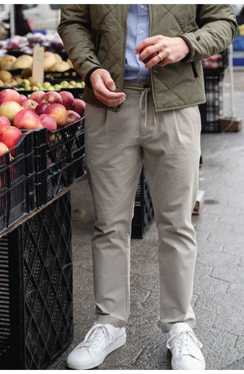 Peter Manning Milano Pants, Alternate, color, Khaki