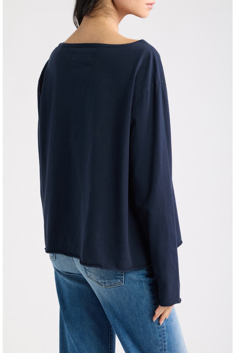 Boatneck Top, Alternate, color, CLASSIC NAVY