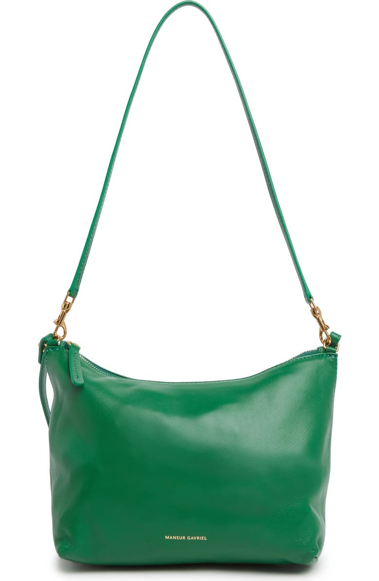 Mansur Gavriel Hera Shoulder Bag, Main, color, Leaf