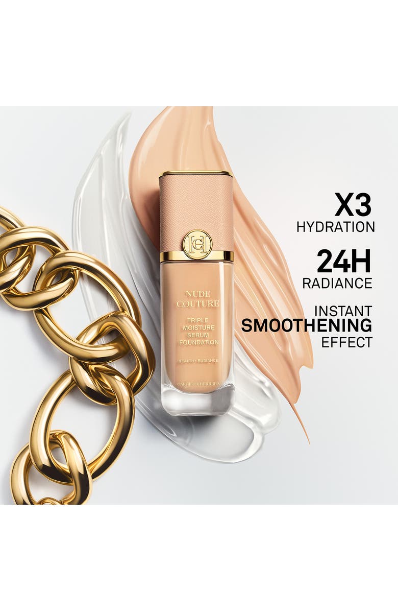 Carolina Herrera Nude Couture Triple Moisture Serum Foundation, Alternate, color, Fair 120