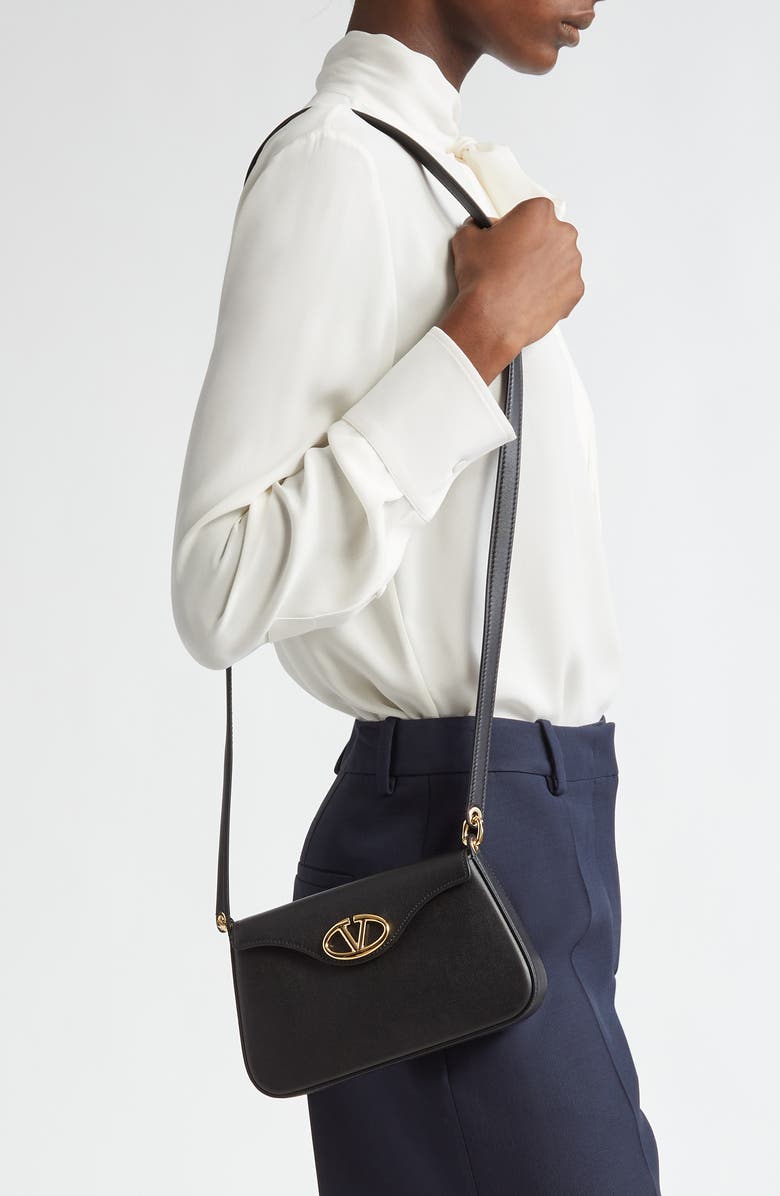 Valentino Garavani Mini VLOGO Bold Crossbody Bag, Alternate, color,