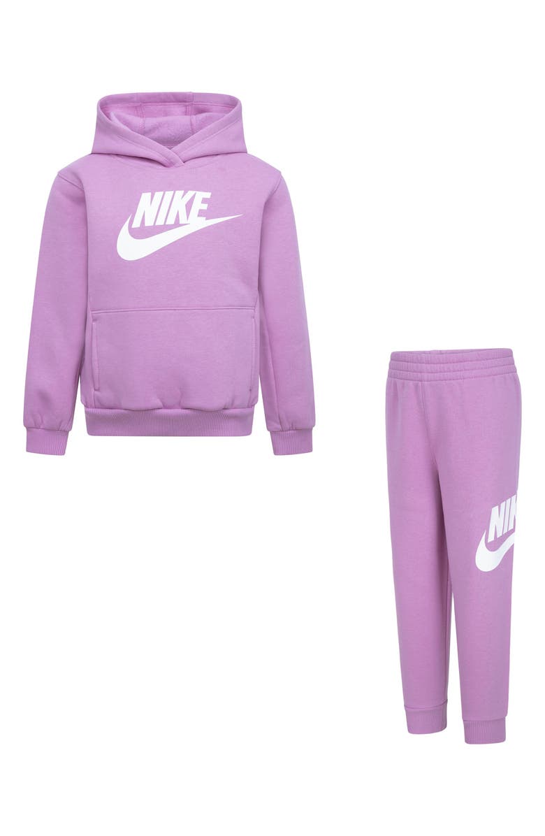 Nike Kids' Club Fleece Hoodie & Joggers Set, Main, color,