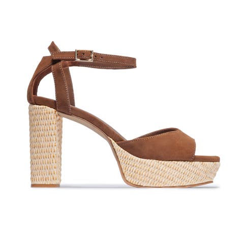 Valeria Platform High Heeled Sandal