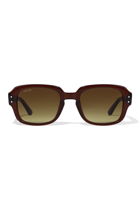 Mas 50mm Square Acetate Sunglasses