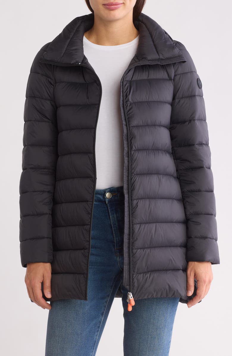 Save The Duck Linnea Water Repellent Quilted Jacket, Alternate, color, 