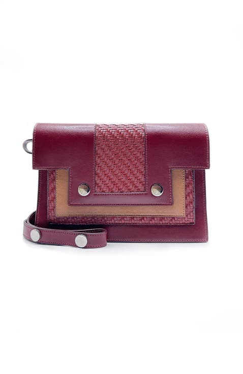 Frihed Cactus Luxe Crossbody and Clutch Bag