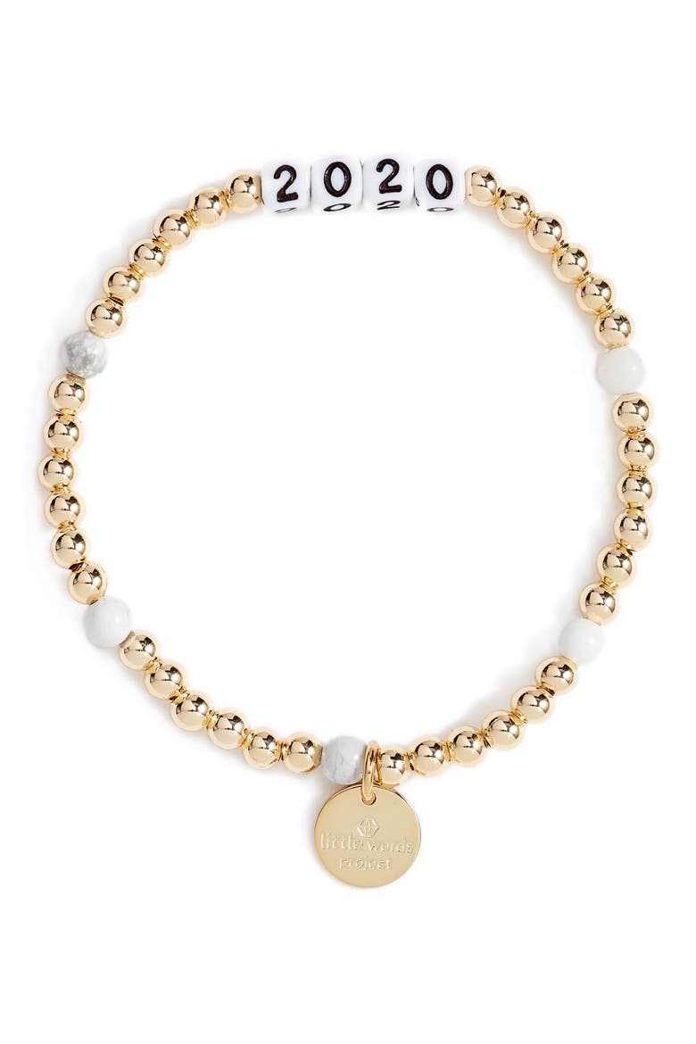 2020 Beaded Stretch Bracelet video
