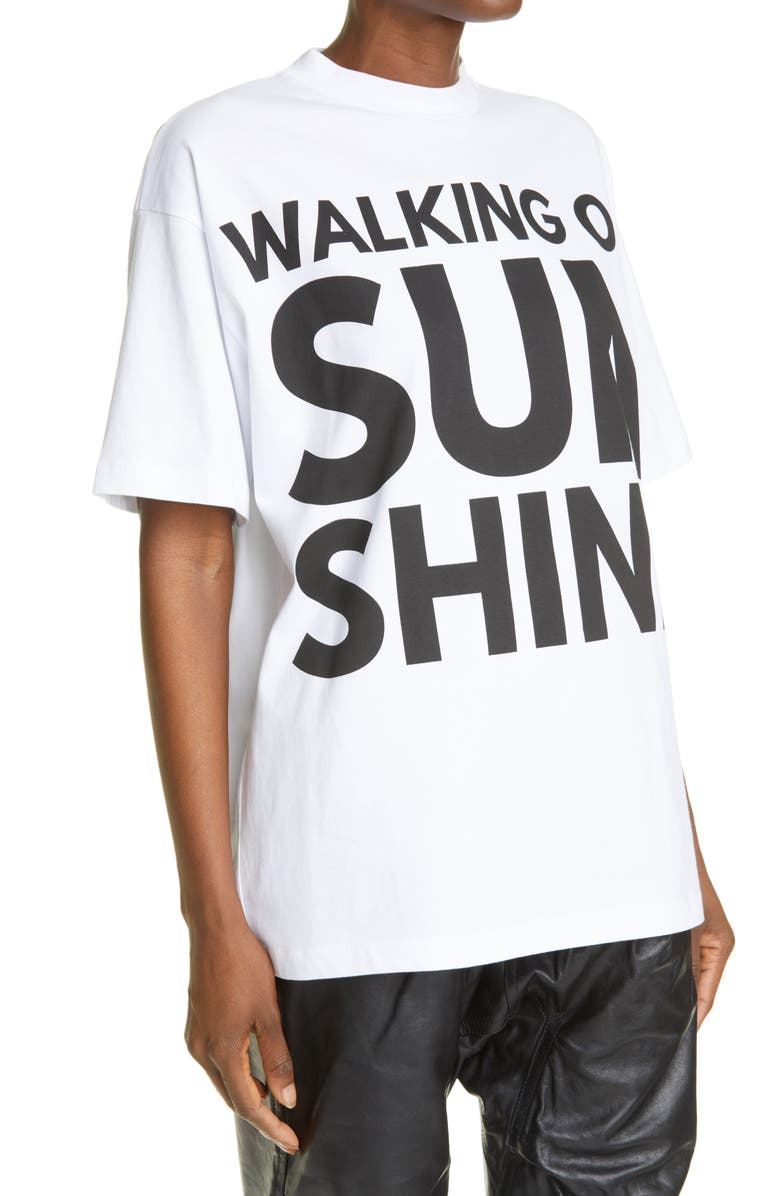 HFD Unisex Walking on Sunshine Graphic Tee, Alternate, color,