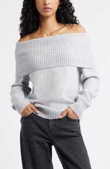 BP. Off the Shoulder Sweater