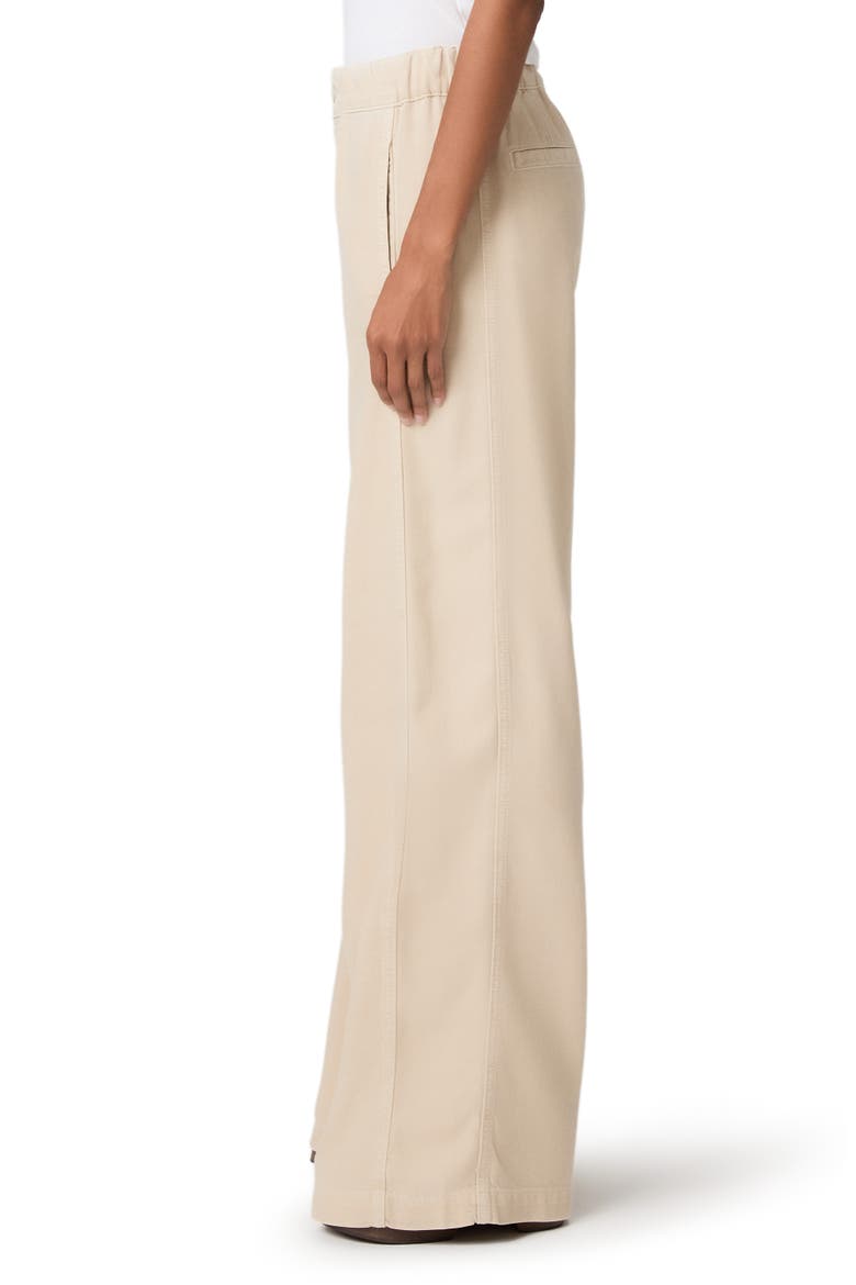 Rumi High Waist Wide Leg Pants, Alternate, color, VINTAGE BISCOTTI
