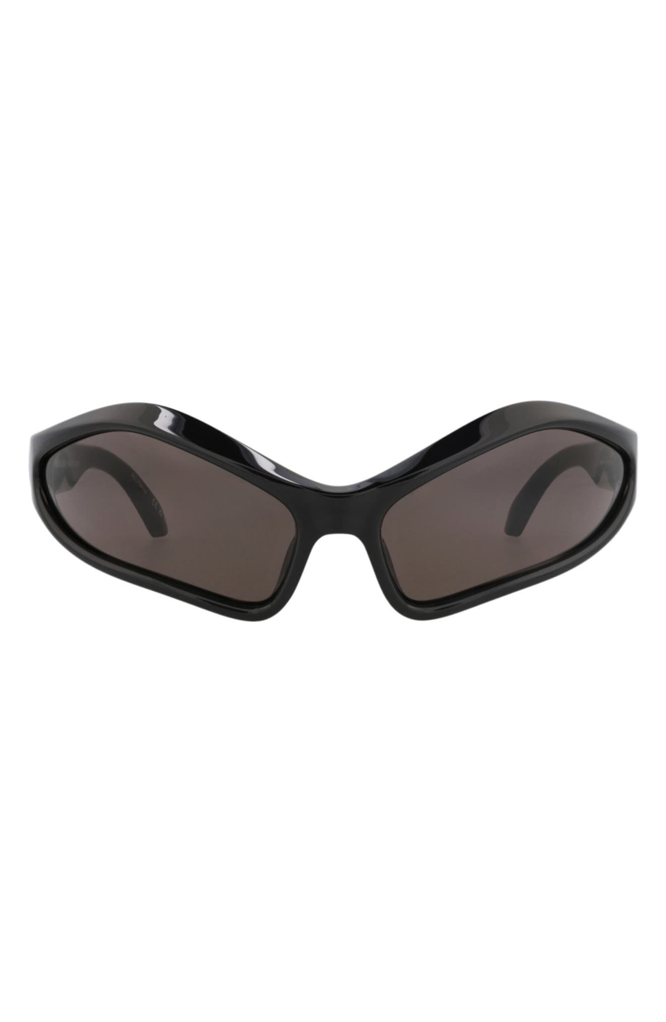 Balenciaga 77mm Cat Eye Sunglasses