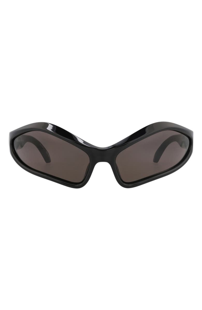 Balenciaga 77mm Cat Eye Sunglasses, Main, color, 