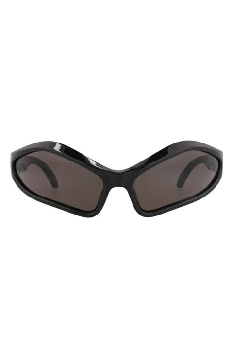 77mm Cat Eye Sunglasses
