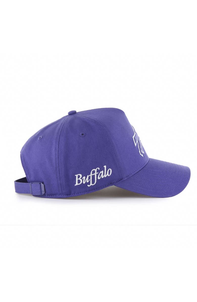 '47 Men's '47 Blue Buffalo Bills Foundation Offside Adjustable Hat, Alternate, color,