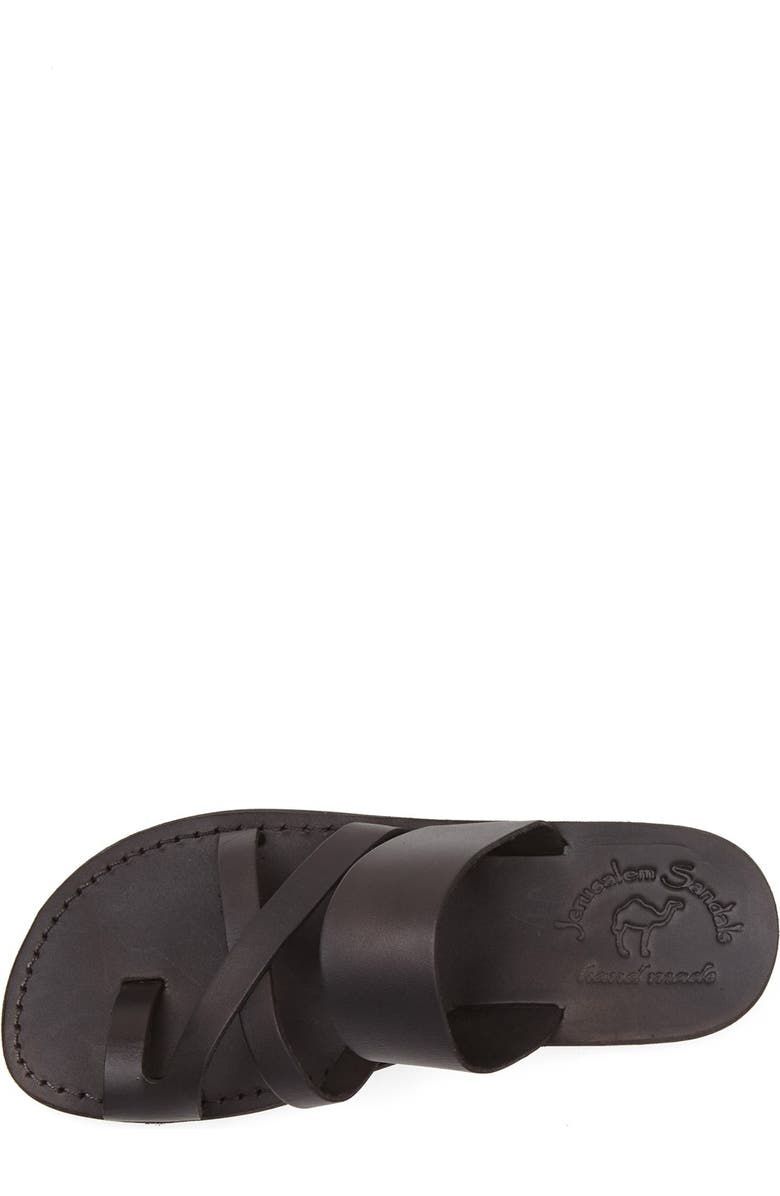 Jerusalem Sandals 'The Good Shepherd' Leather Sandal, Alternate, color,