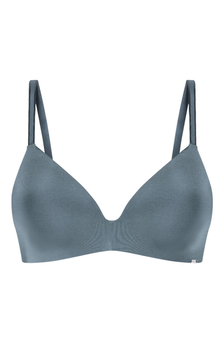 Hunkemöller Mona Padded Non-Underwired bra, Alternate, color, Stormy Weather