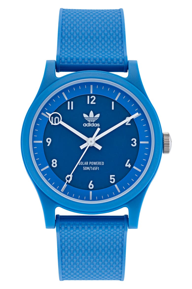 Project One Bio-Resin Strap Watch, 39mm, Main, color, BLUE