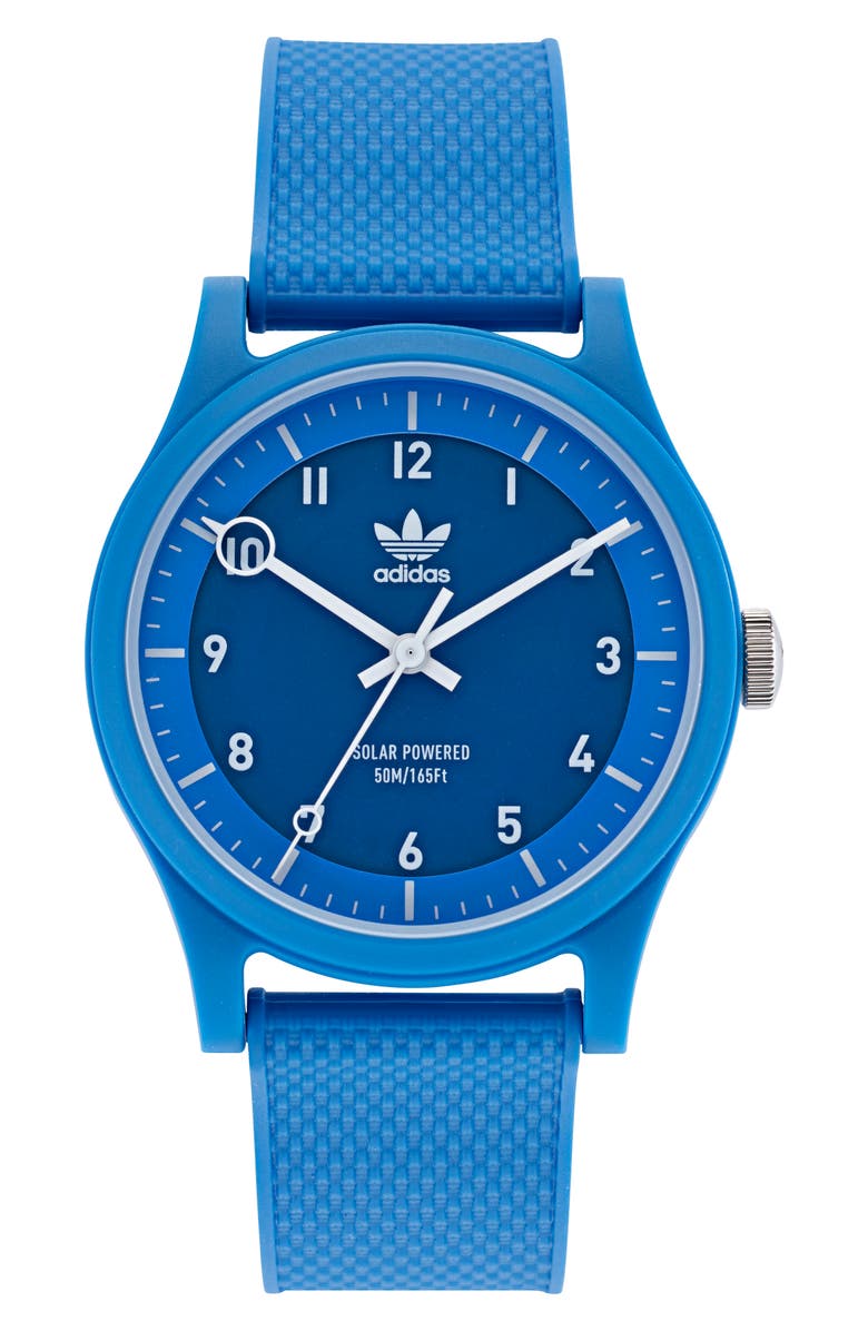 adidas Project One Bio-Resin Strap Watch, 39mm, Main, color, 