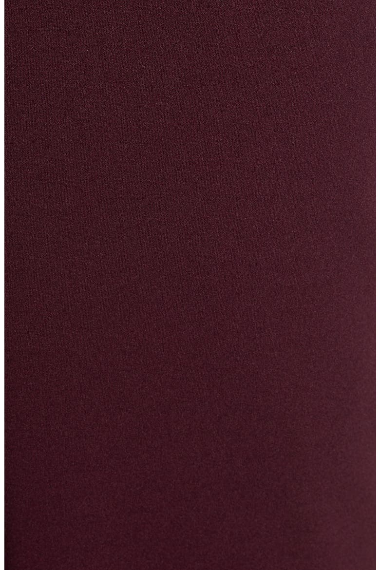 Lace Back Jumpsuit, Alternate, color, AUBERGINE