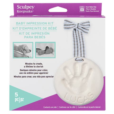 Keepsake Impression Ornament Kit