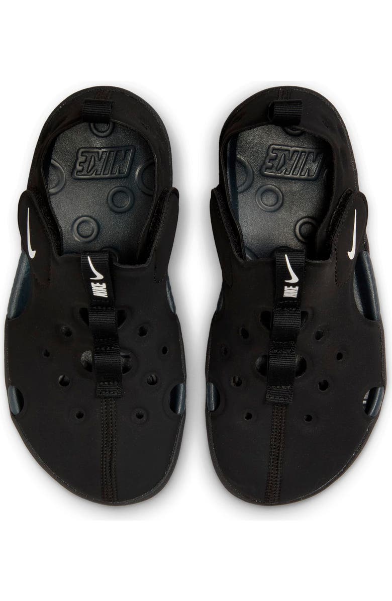 Nike Kids' Sunray Protect 4 Sandal, Alternate, color, 001 Black/Anthra