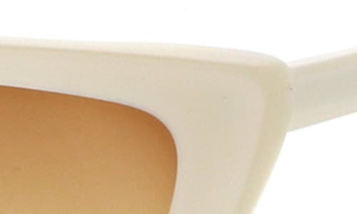 Bcbg 54mm Slim Gradient Cat Eye Sunglasses