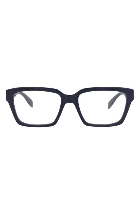 54mm Rectangular Optical Glasses