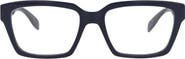 McQueen 54mm Rectangular Optical Glasses