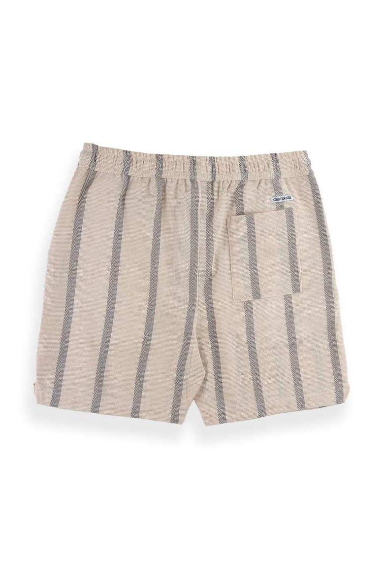Men's Passport Shorts, Alternate, color, Dark Cream Stripe