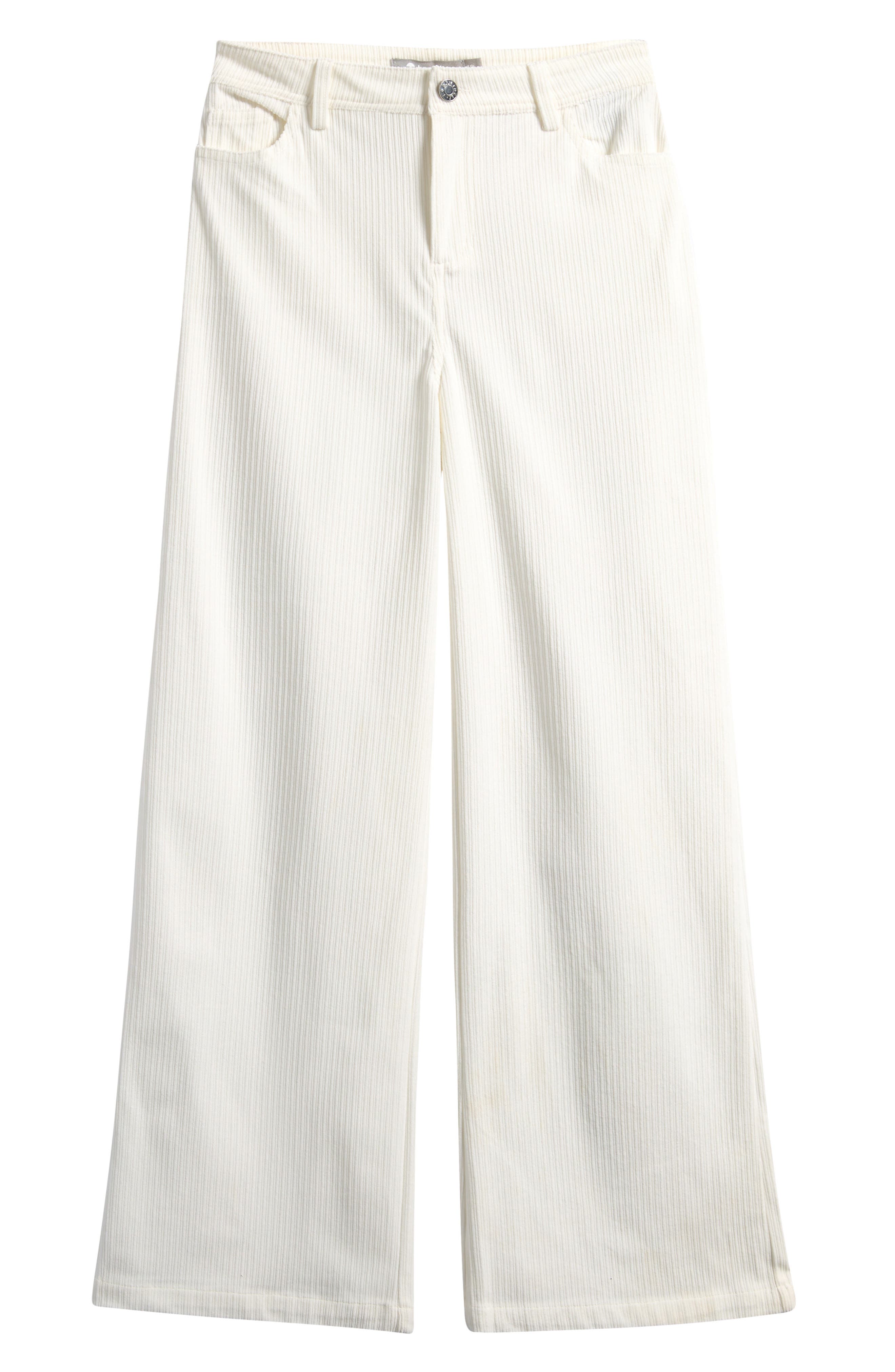 Tractr Kids' Wide Leg Corduroy Pants