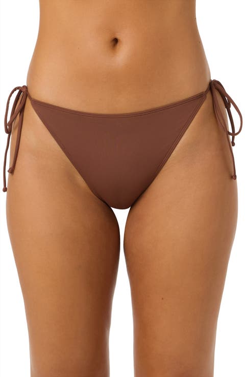 Maracas Side Tie Bikini Bottoms