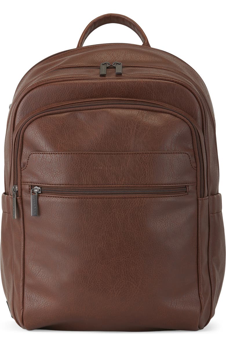bugatti Palermo Backpack, Main, color, Cognac