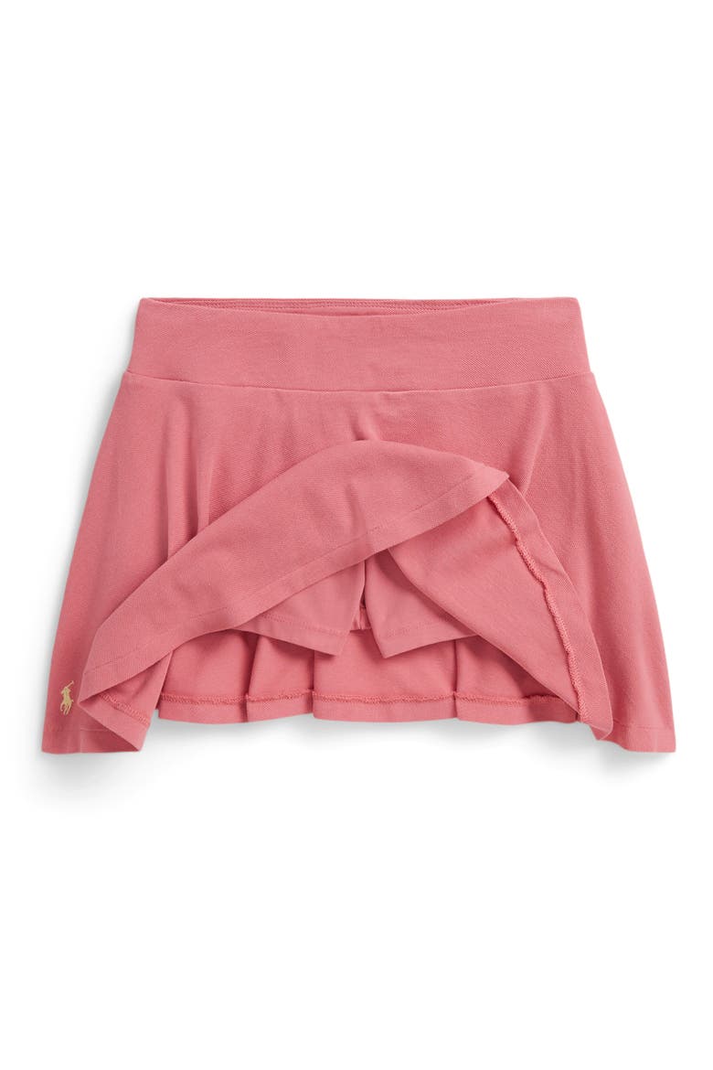 Kids' Tennis Skort, Alternate, color, DESERT ROSE