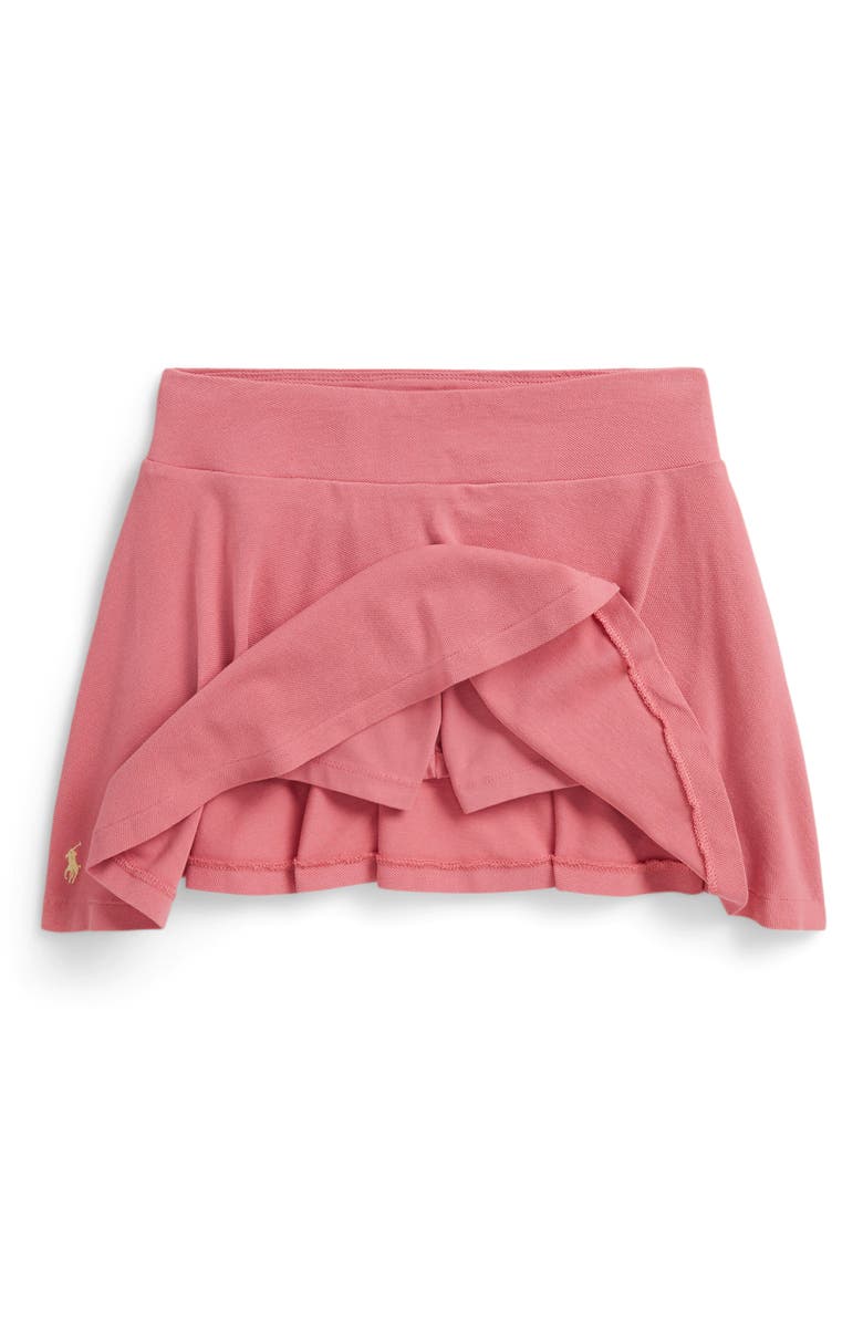 Polo Ralph Lauren Kids' Tennis Skort, Alternate, color, Desert Rose