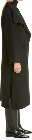 TOTEME Annecy Open Front Wool & Cashmere Coat | Nordstrom