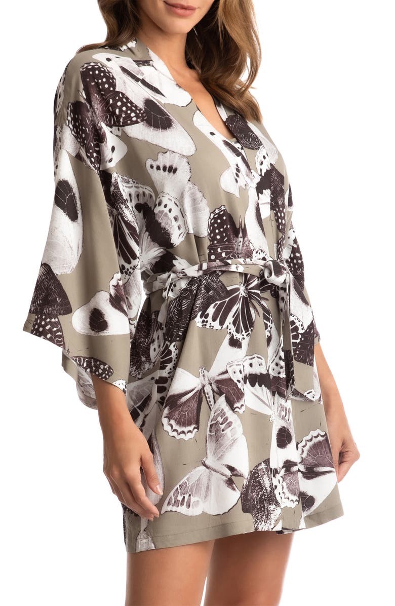 Midnight Bakery Queen Flights Butterfly Wrap, Alternate, color,