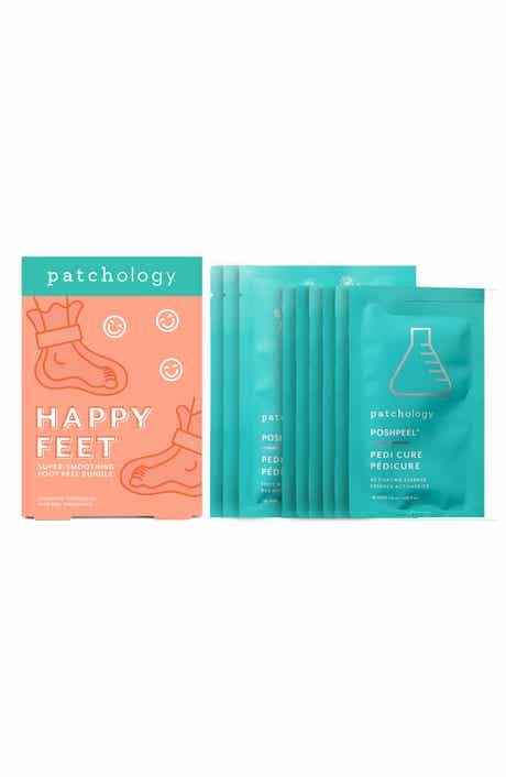 Happy Feet Super Smoothing Foot Mask Set $66 Value