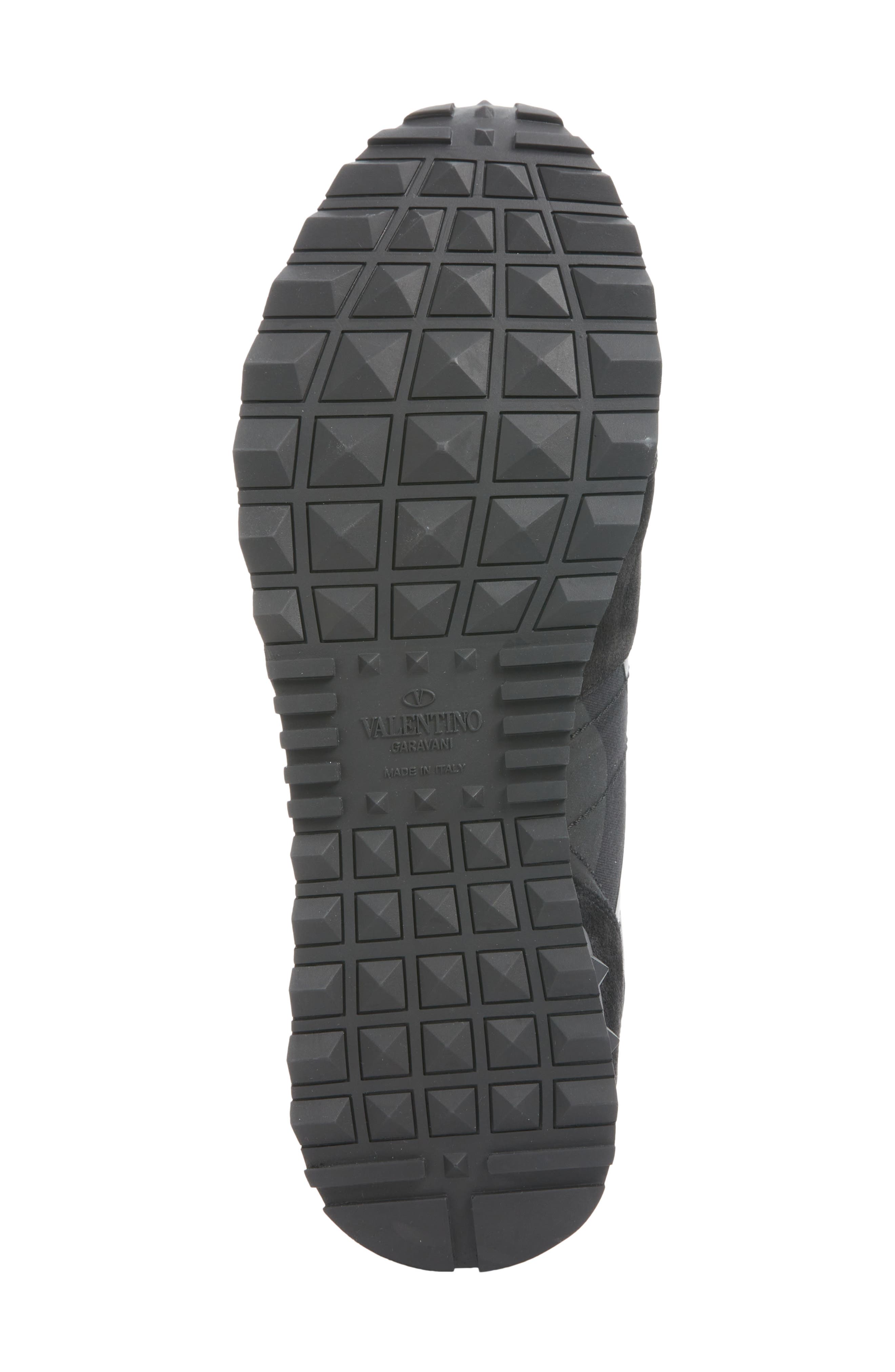 Rockrunner Sneaker, Alternate, color, BLACK