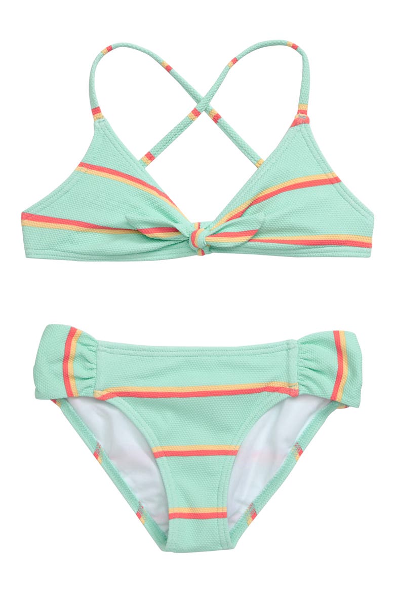 Baja Bliss Tali Two-Piece Swimsuit, Main, color, SGL-SEAGLASS