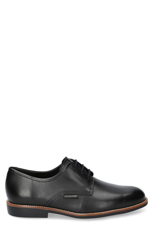 Mephisto Fedrick Derby In Animal Print